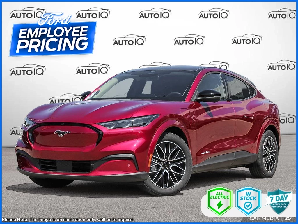 New 2025 Ford MUSTANG MACH-E Premium