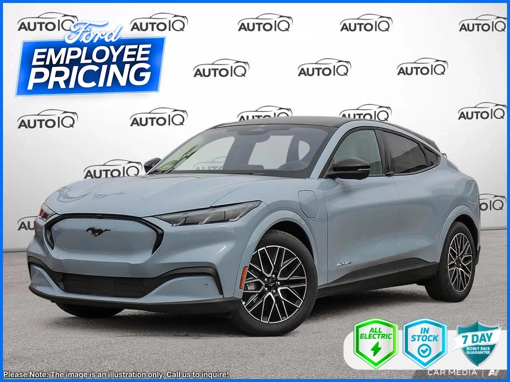 New 2025 Ford MUSTANG MACH-E Premium