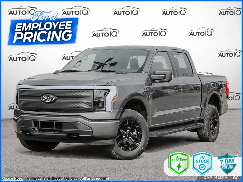 New 2025 Ford F-150 LIGHTNING XLT