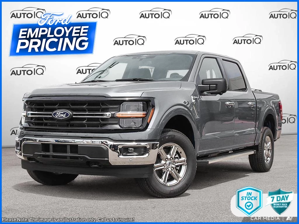 New 2025 Ford F-150 XLT