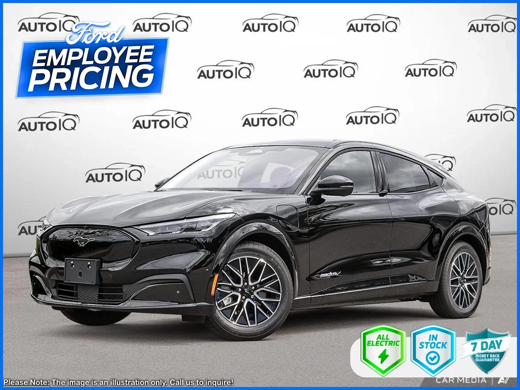 New 2025 Ford MUSTANG MACH-E Premium