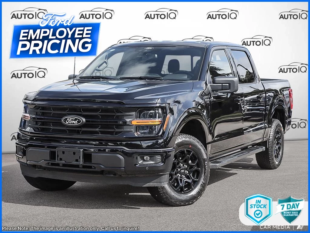 New 2025 Ford F-150 XLT