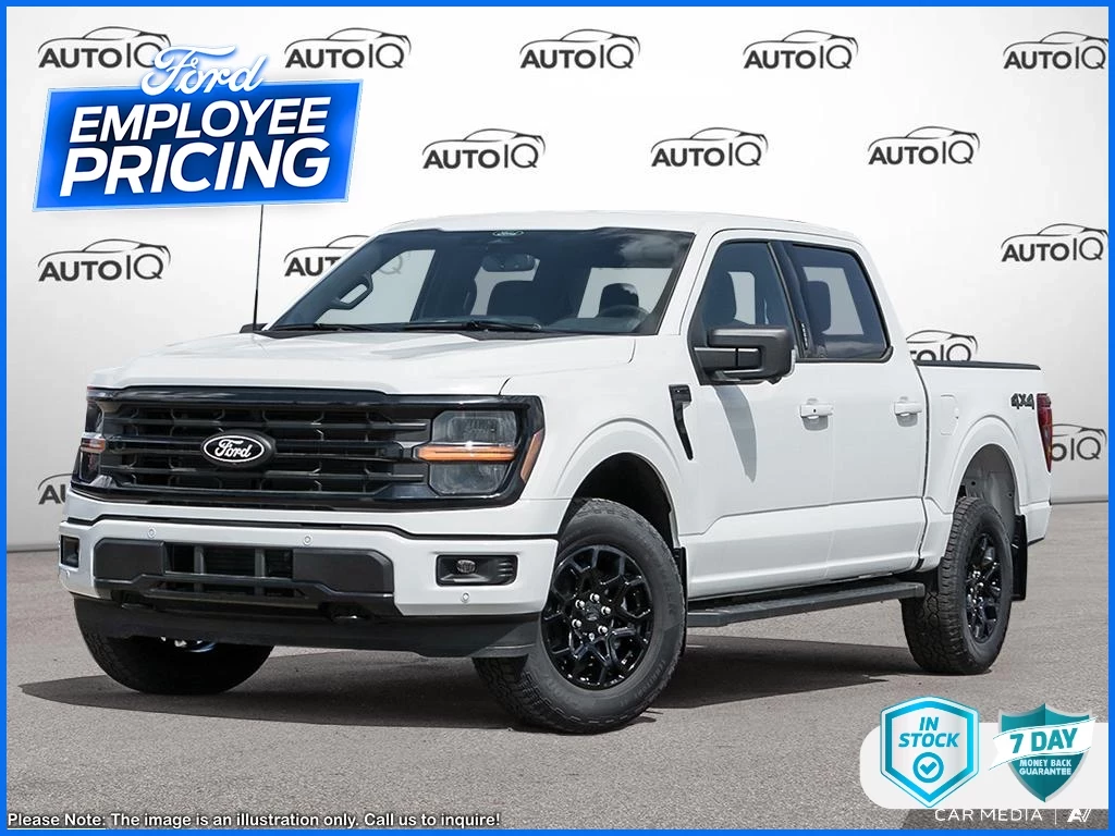 New 2025 Ford F-150 XLT