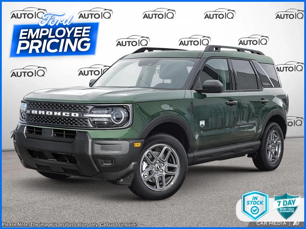 New 2025 Ford BRONCO SPORT Big Bend