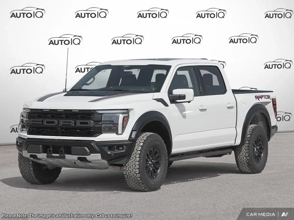 New 2025 Ford F-150 Raptor