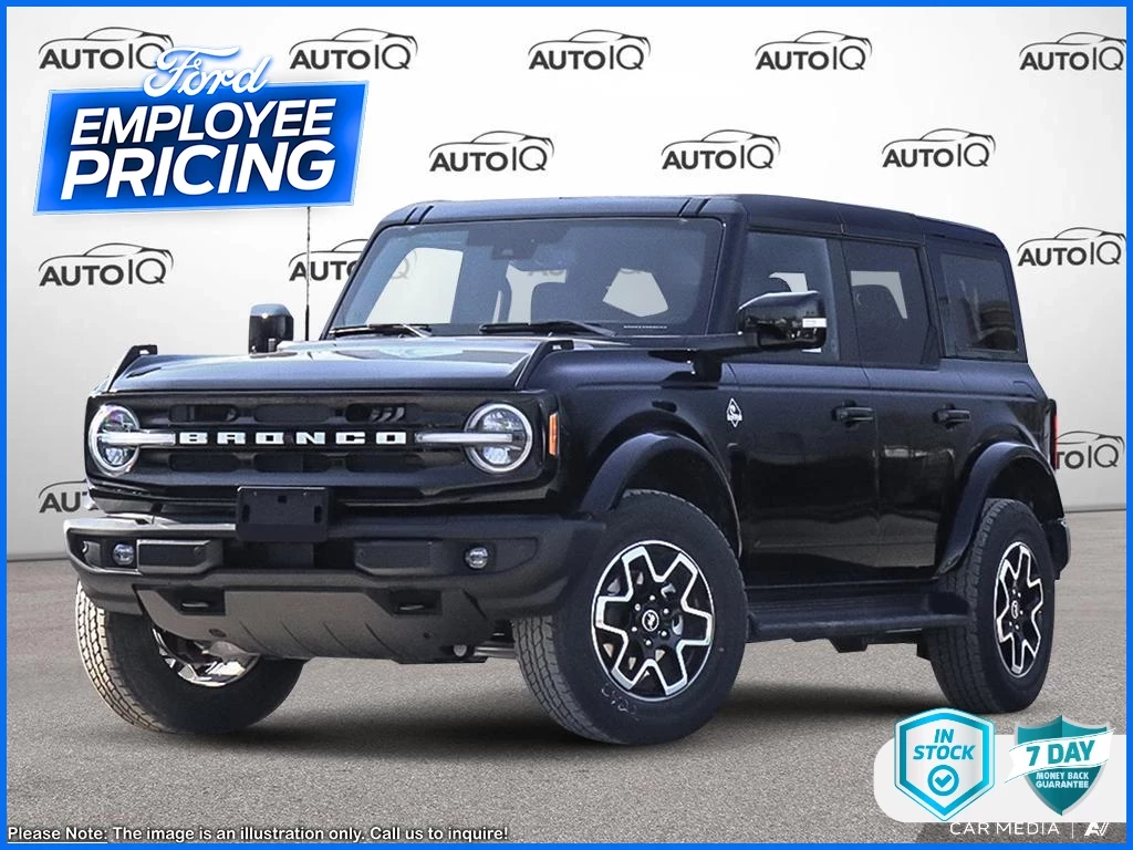 New 2025 Ford BRONCO Outer Banks