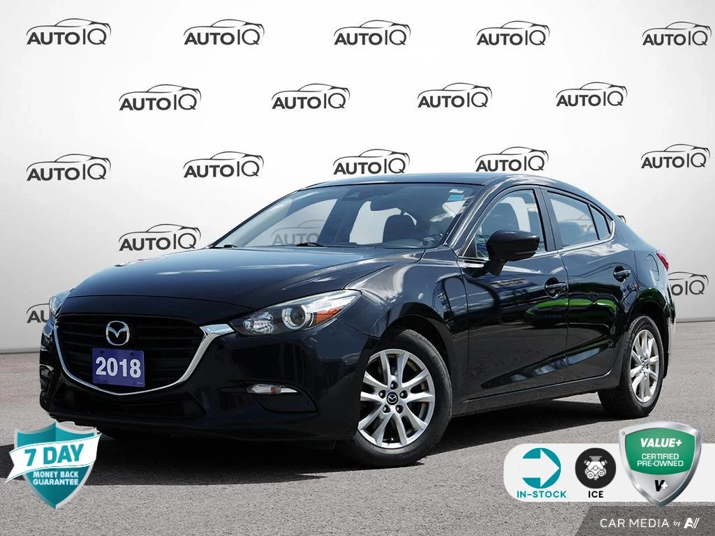 Used 2018 Mazda 3 GS