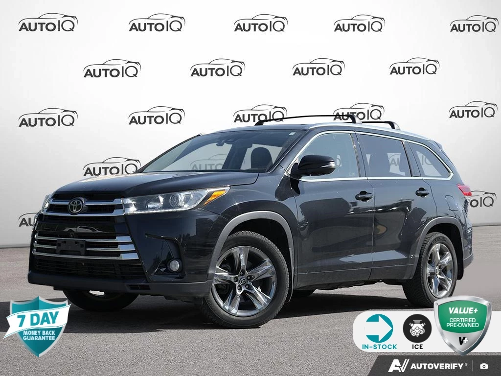 Used 2018 Toyota HIGHLANDER Limited