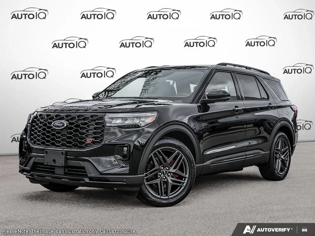 New 2025 Ford EXPLORER ST