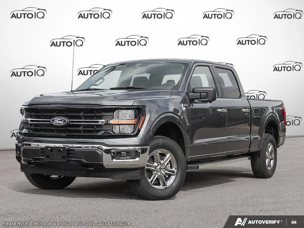 New 2025 Ford F-150 XLT