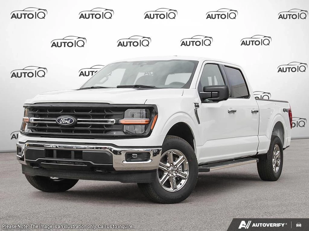 New 2025 Ford F-150 XLT