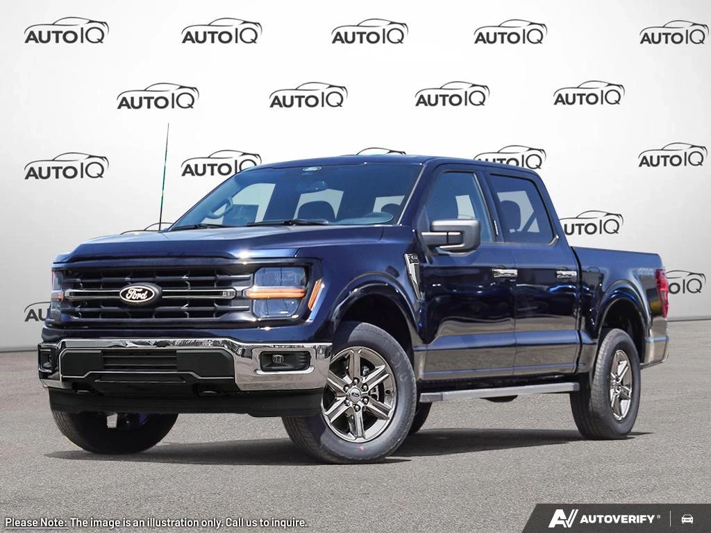 New 2025 Ford F-150 XLT