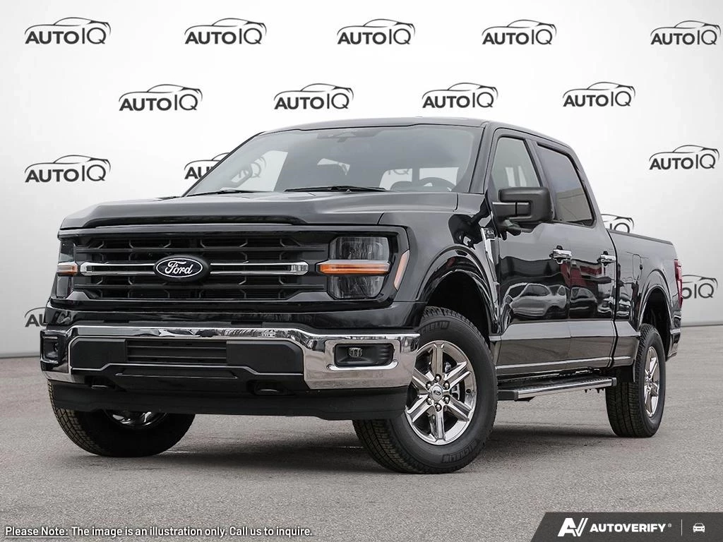 New 2025 Ford F-150 XLT