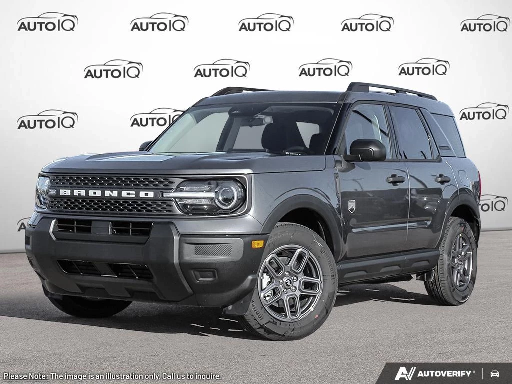 New 2025 Ford BRONCO SPORT Big Bend