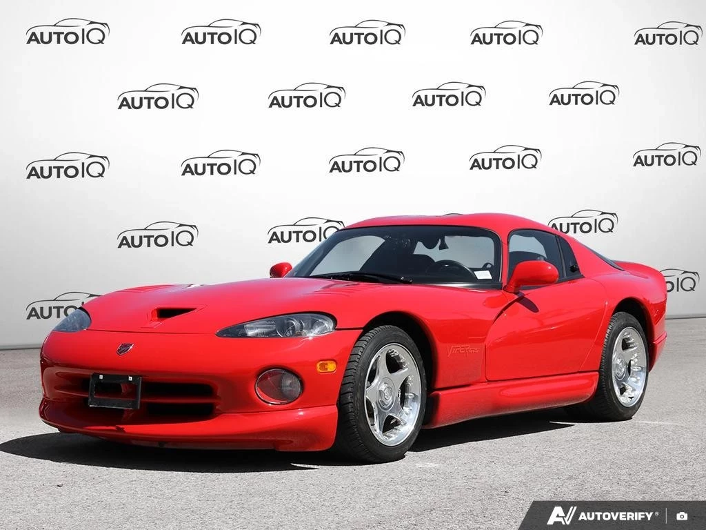 Used 1997 Dodge VIPER 