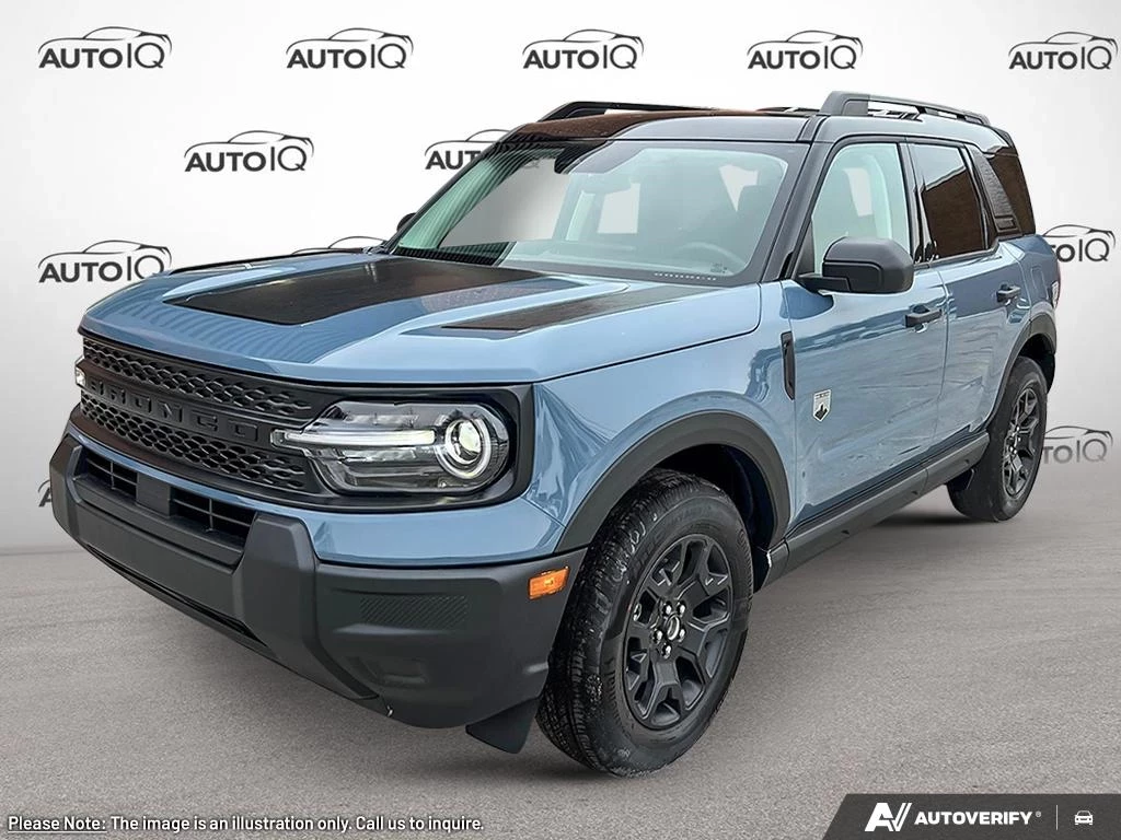 New 2025 Ford BRONCO SPORT Big Bend