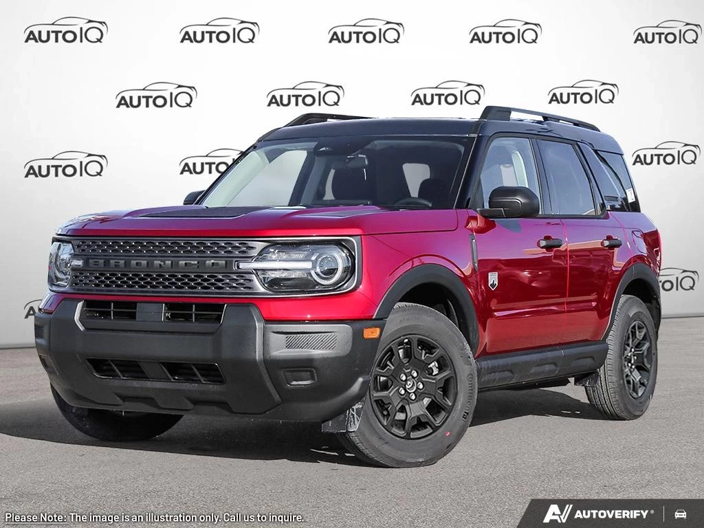 New 2025 Ford BRONCO SPORT Big Bend