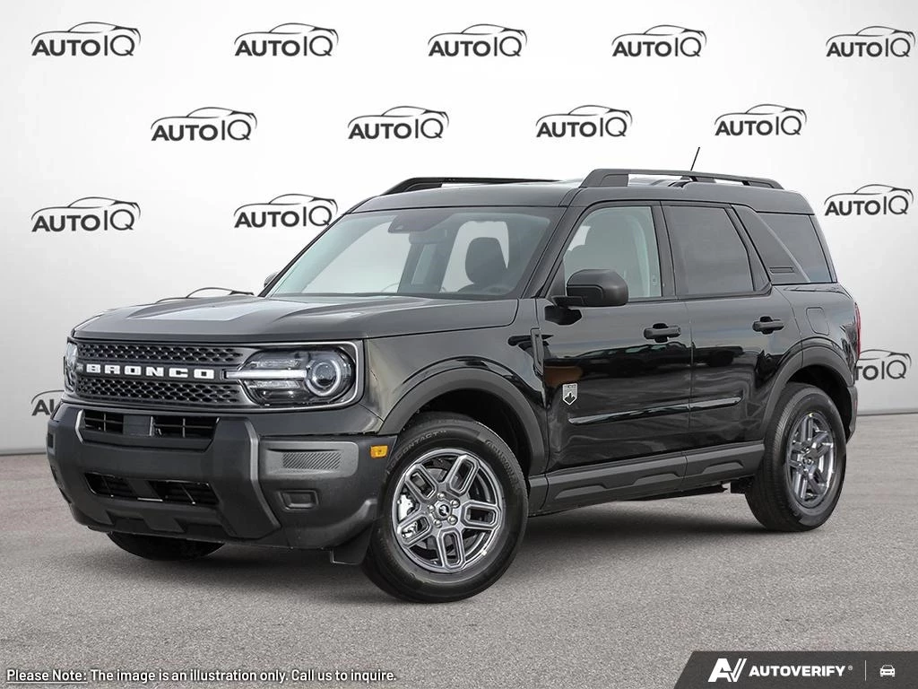 New 2025 Ford BRONCO SPORT Big Bend