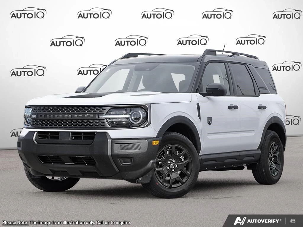 New 2025 Ford BRONCO SPORT Big Bend