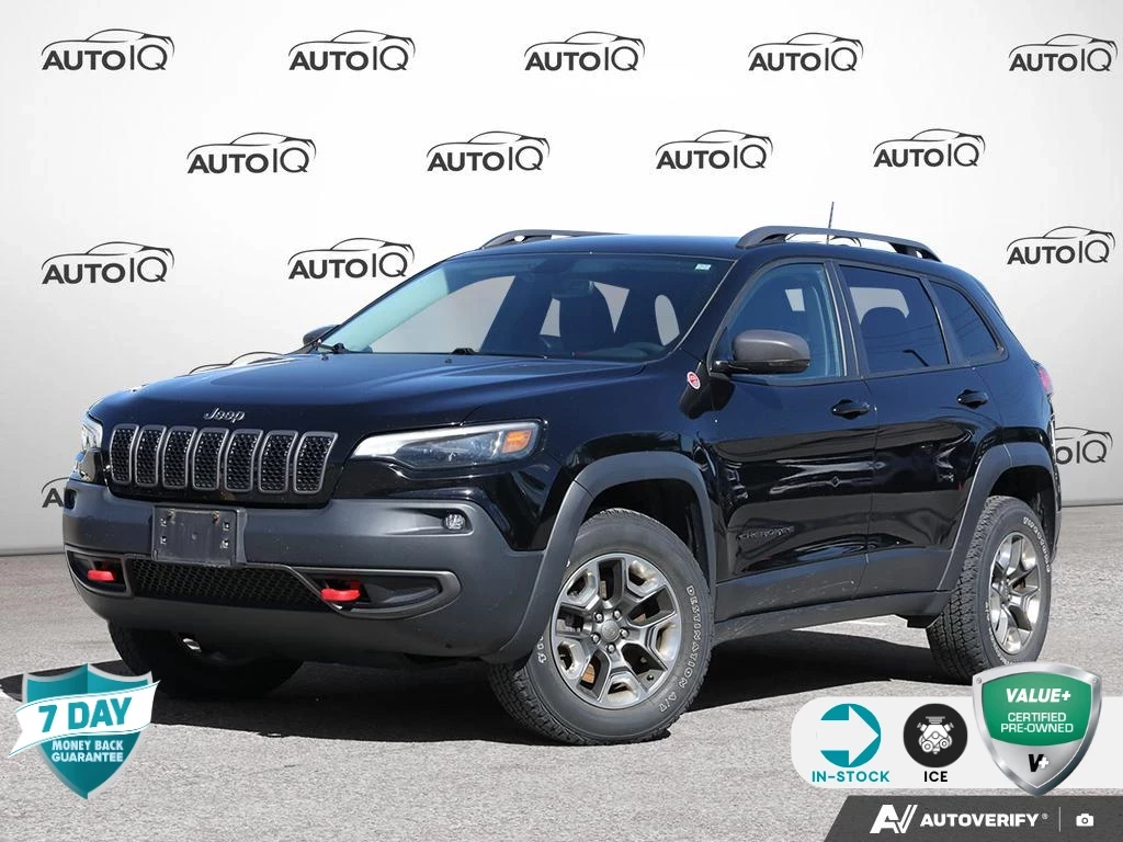 Used 2019 Jeep CHEROKEE Trailhawk