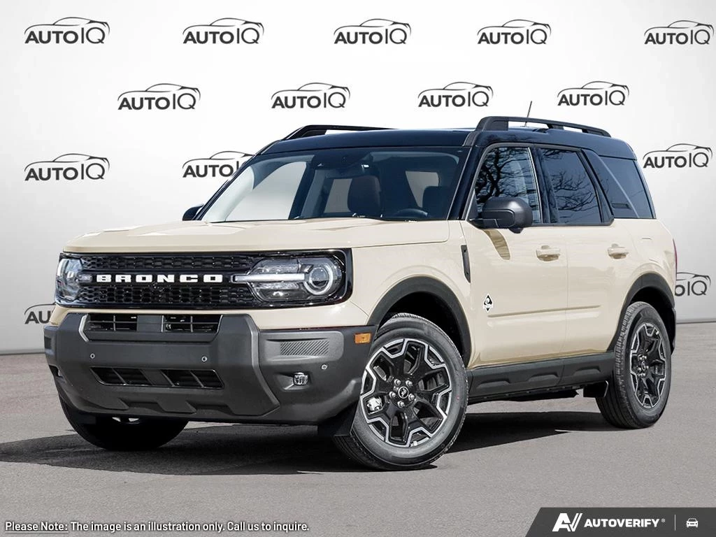 New 2025 Ford BRONCO SPORT Outer Banks