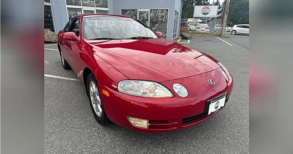 Used 1996 Lexus SC 400 2dr Cpe