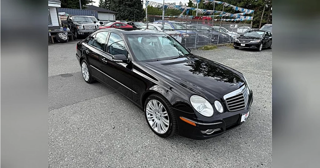 Used 2008 Mercedes-Benz E 350 4MATIC E350 4MATIC