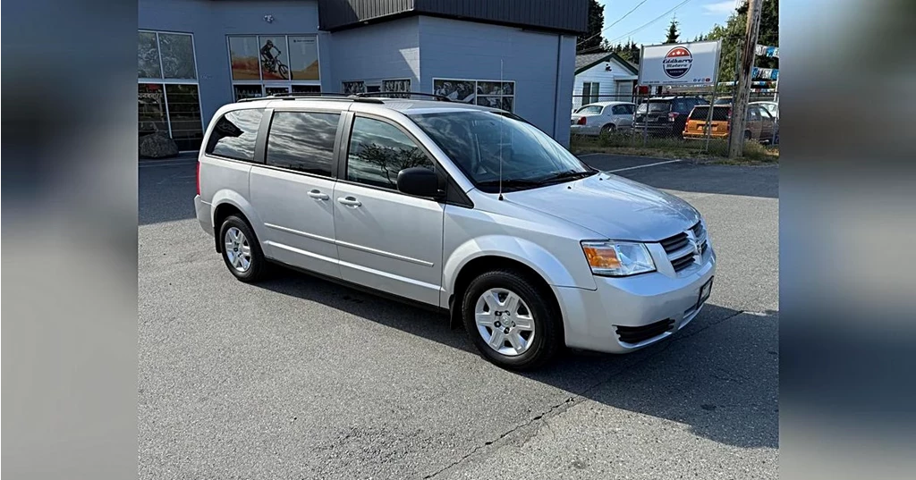 Used 2009 Dodge GRAND CARAVAN WITH STO N GO 4dr Wgn SE
