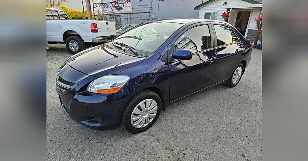 Used 2007 Toyota YARIS 4DR SEDAN MANUAL TRANSMISSION Sedan