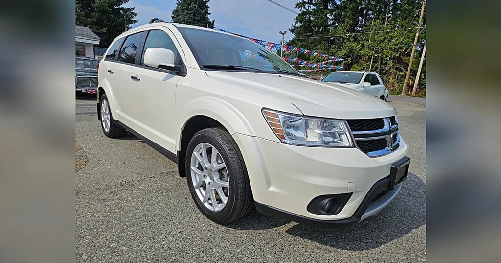 Used 2014 Dodge JOURNEY AWD 4DR R/T AWD 4dr R/T