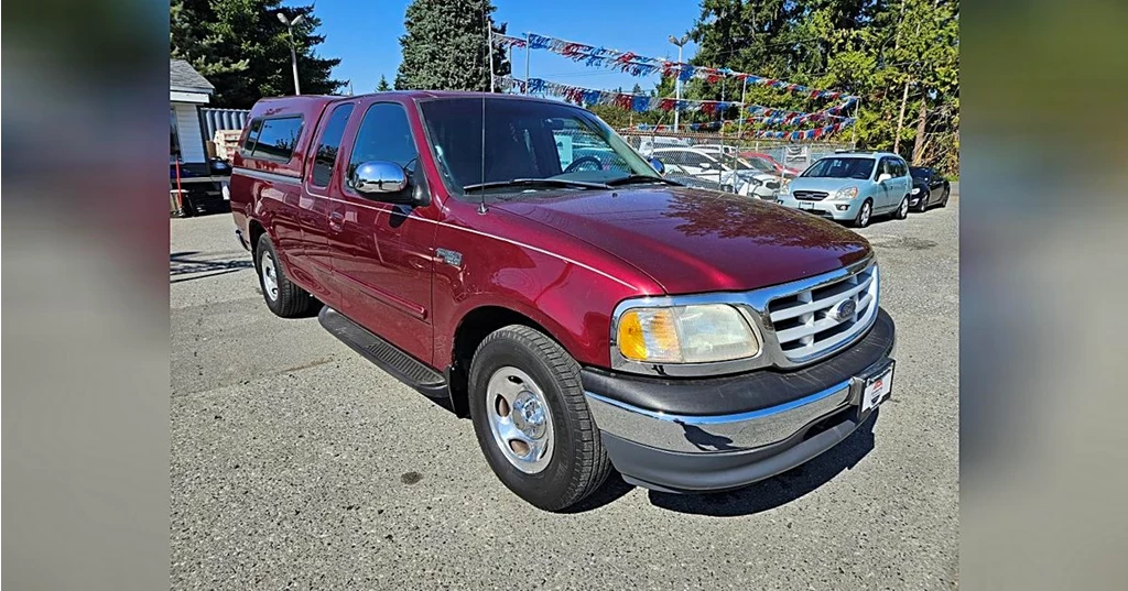 Used 1999 Ford F-150 SUPERCAB 139 Supercab 139"