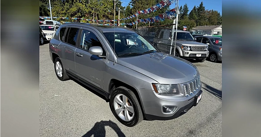 Used 2015 Jeep COMPASS 4WD 4DR LIMITED 4WD 4dr Limited