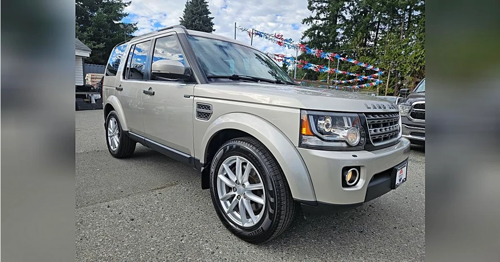 Used 2015 Land Rover LR4 4WD 4DR HSE HSE