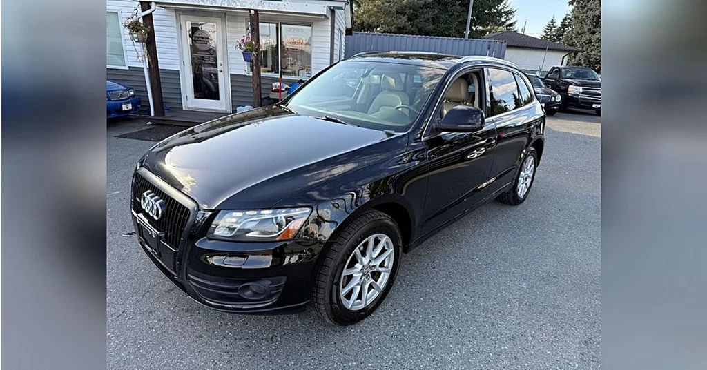 Used 2011 Audi Q5 QUATTRO 4DR 3.2L quattro 4dr 3.2L