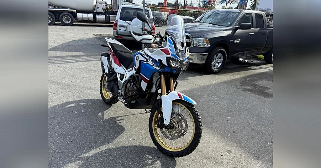 Used 2018 Honda CRF 1000 AFRICA TWIN 