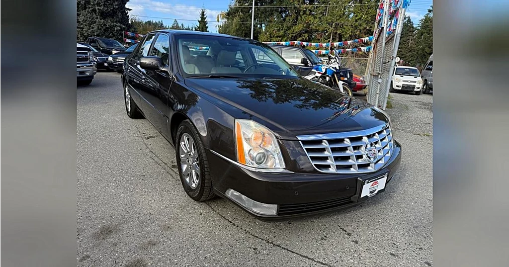 Used 2008 Cadillac DTS 4DR SDN W/1SA 4dr Sdn w/1SA