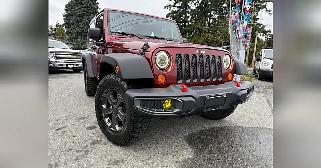 Used 2008 Jeep WRANGLER 4WD 2DR X 4WD 2dr X