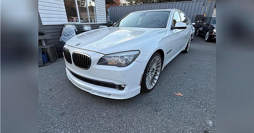 Used 2012 BMW 750I 4DR SDN 750I XDRIVE AWD 4dr Sdn 750i xDrive AWD