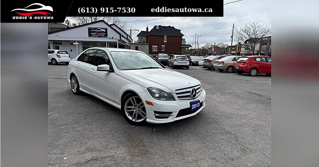 Used 2013 Mercedes-Benz C-CLASS 4DR SDN C 300 SPORT 4MATIC 4dr Sdn C 300 Sport 4MATIC