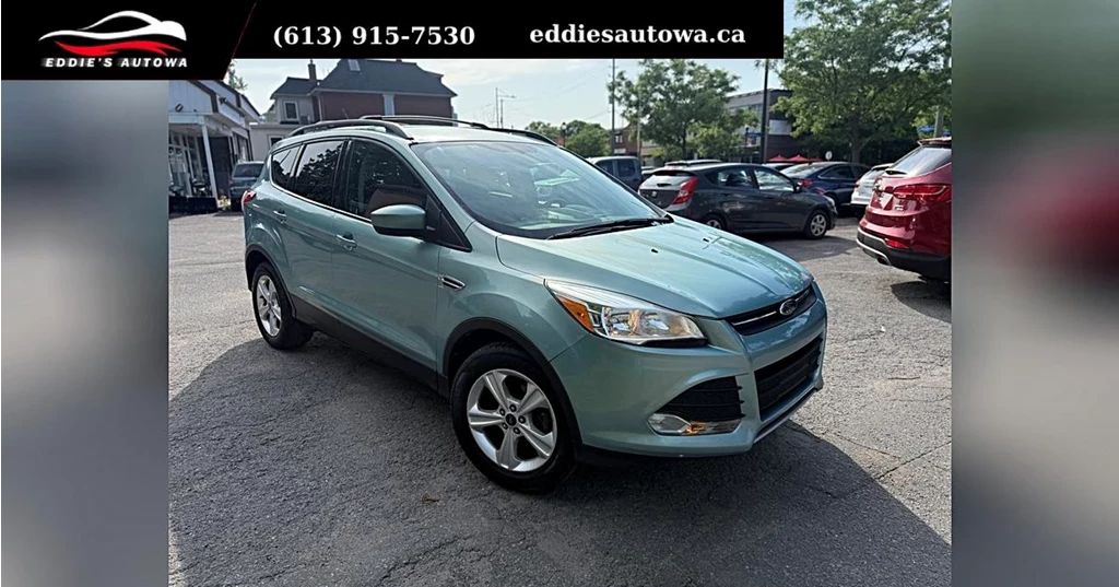 Used 2013 Ford ESCAPE SE FWD 4dr SE