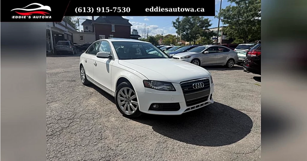 Used 2012 Audi A4 QUATTRO 4dr Sdn Auto quattro 2.0T