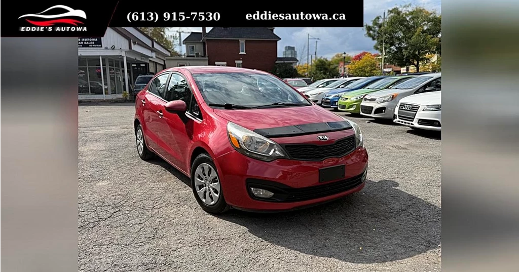 Used 2013 Kia RIO 4dr Sdn Auto