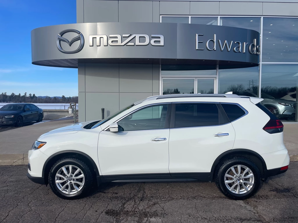 Used 2020 Nissan ROGUE S