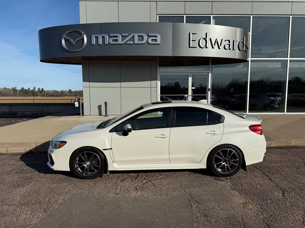 Used 2018 Subaru WRX Sport