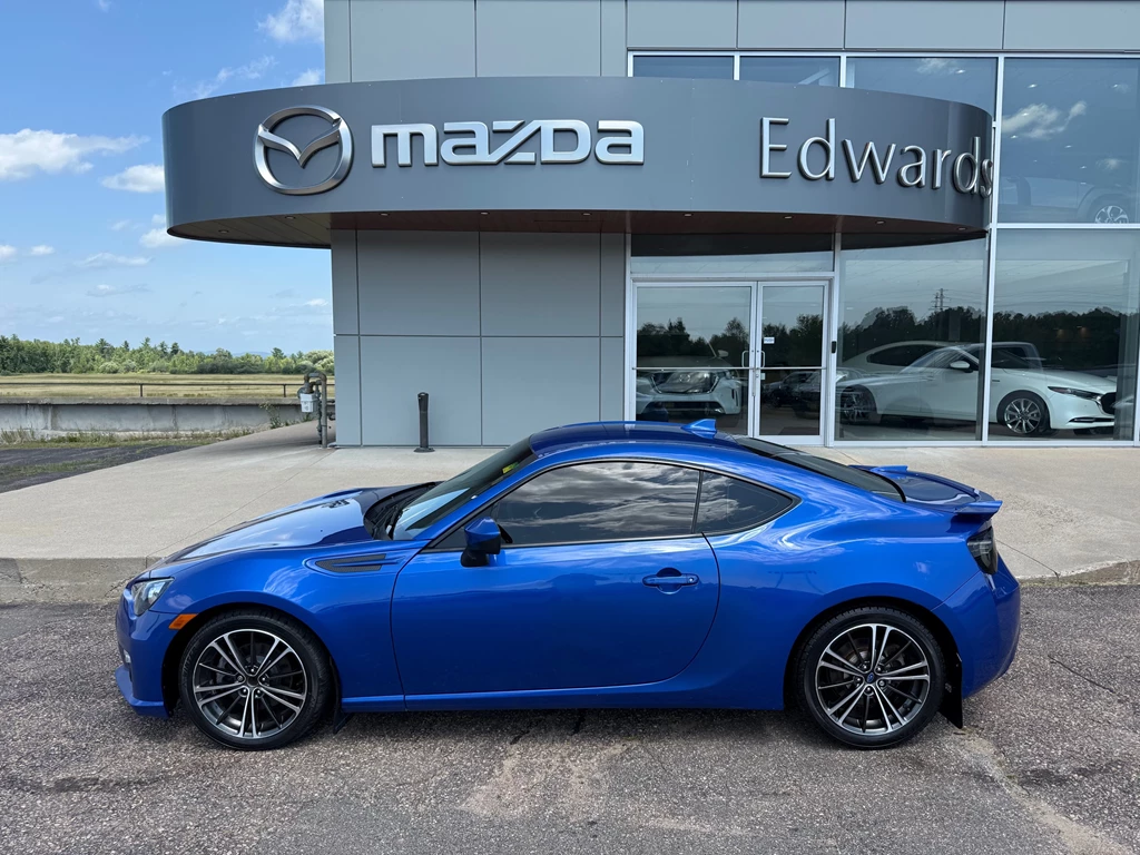 Used 2016 Subaru BRZ Sport-tech