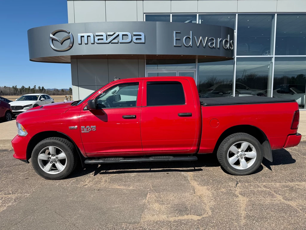 Used 2022 RAM 1500 CLASSIC Tradesman
