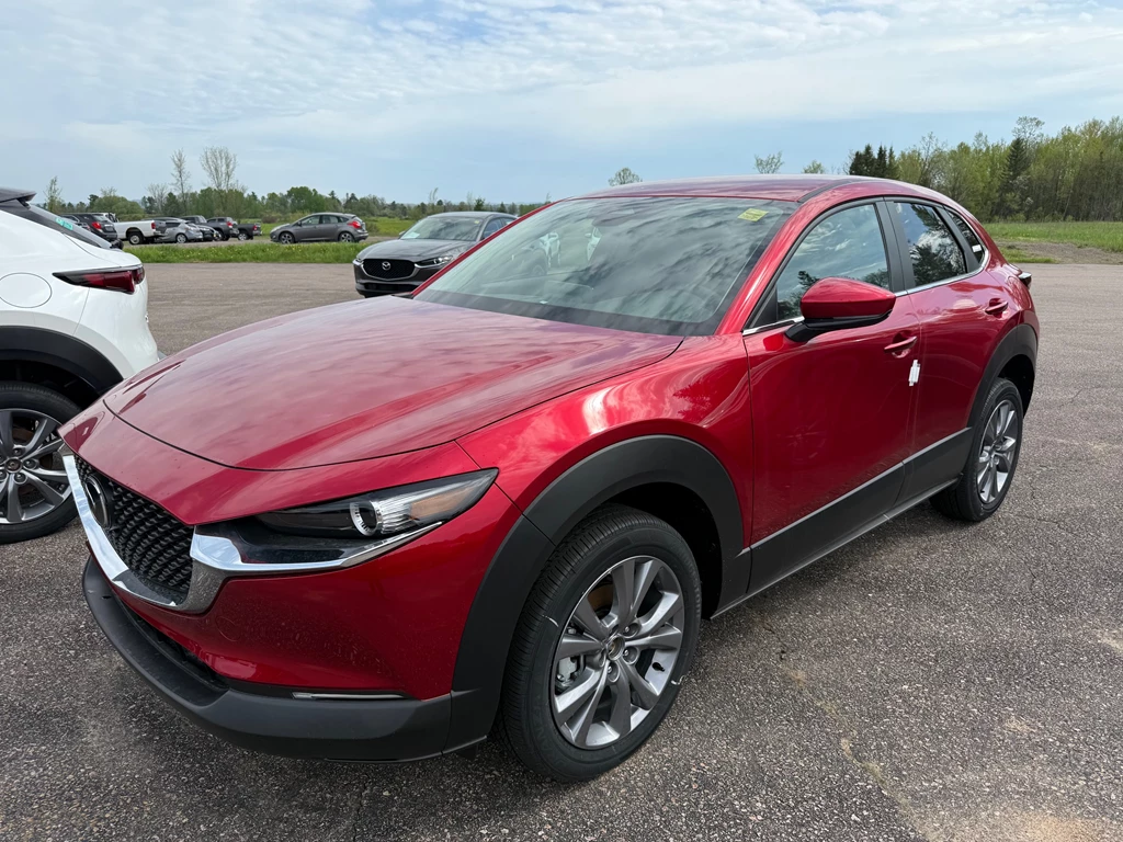 New 2025 Mazda CX-30 GS