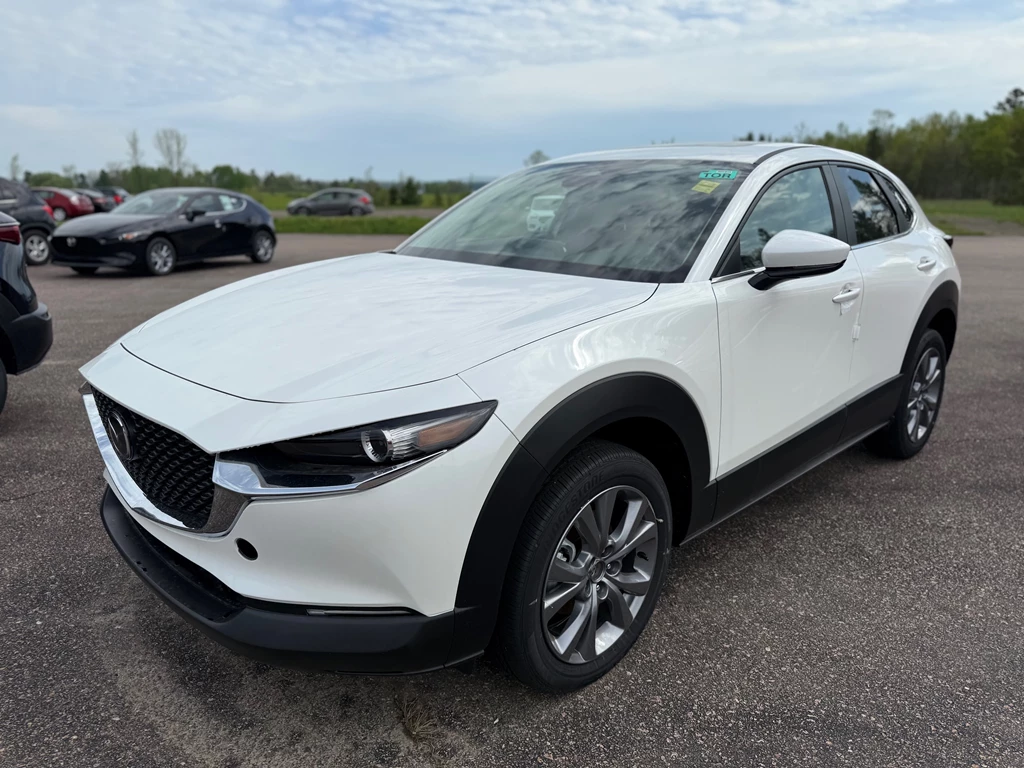 New 2025 Mazda CX-30 GS