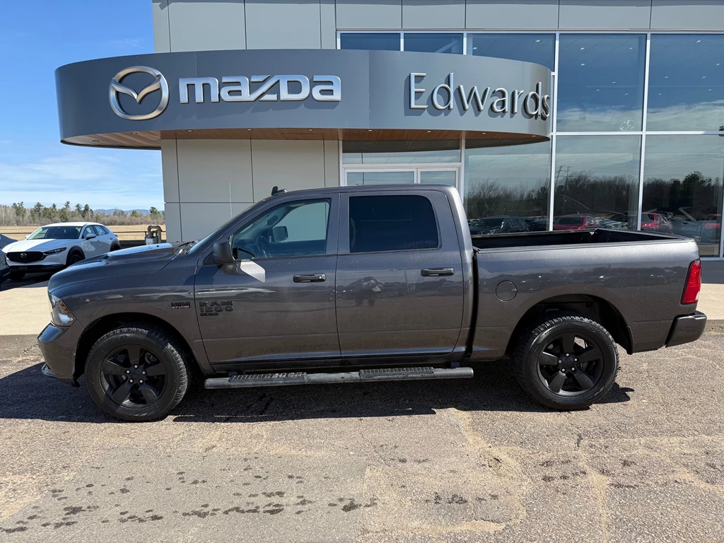 Used 2021 RAM 1500 CLASSIC Tradesman