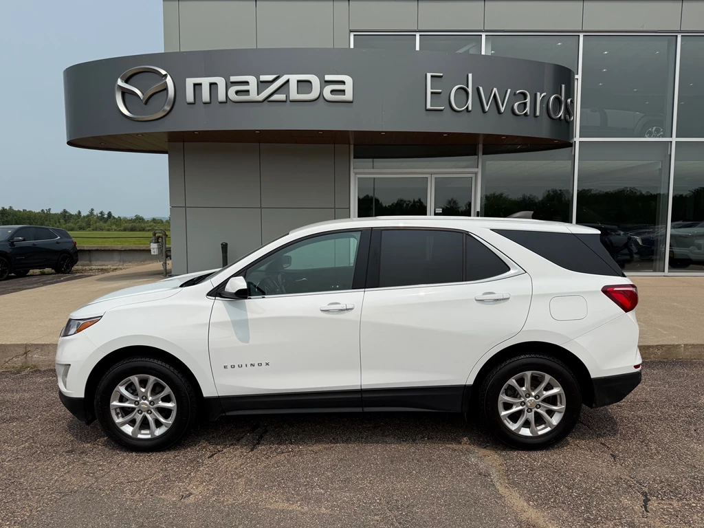Used 2020 Chevrolet EQUINOX LT